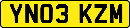 YN03KZM