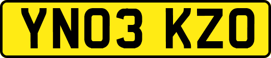 YN03KZO
