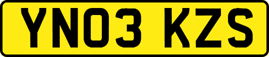 YN03KZS