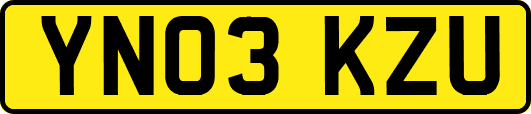 YN03KZU