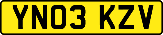 YN03KZV