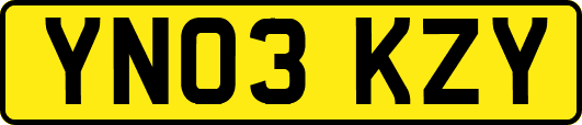 YN03KZY
