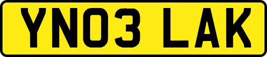 YN03LAK
