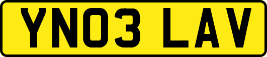 YN03LAV