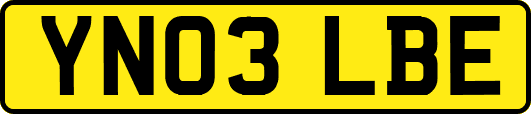 YN03LBE