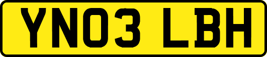 YN03LBH
