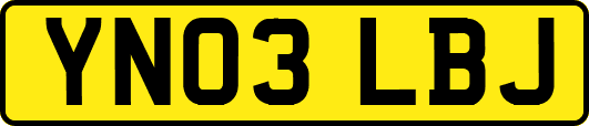 YN03LBJ