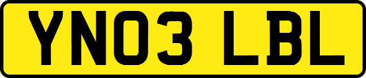 YN03LBL