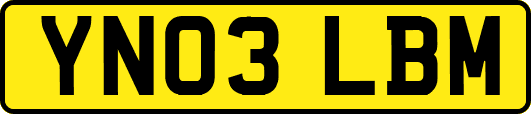 YN03LBM