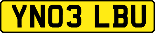YN03LBU