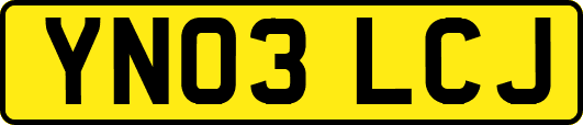 YN03LCJ