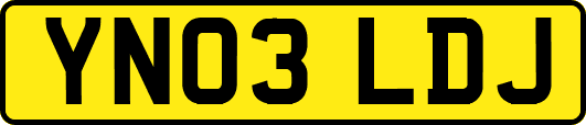 YN03LDJ