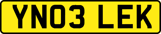 YN03LEK