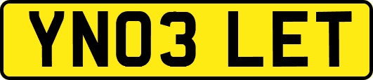 YN03LET