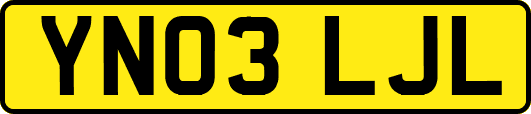 YN03LJL