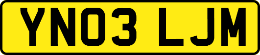 YN03LJM