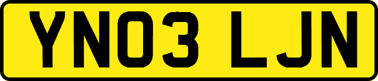 YN03LJN
