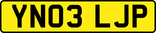 YN03LJP