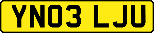 YN03LJU