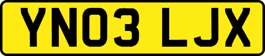 YN03LJX