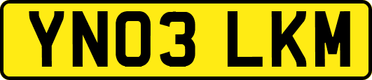 YN03LKM