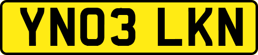 YN03LKN
