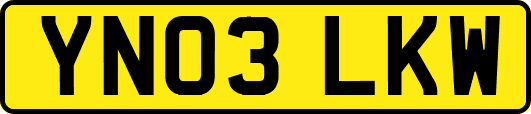 YN03LKW