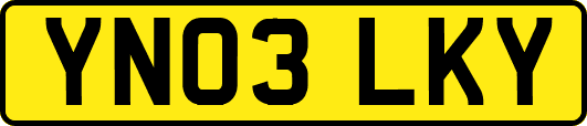 YN03LKY
