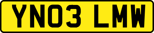 YN03LMW