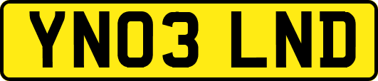 YN03LND