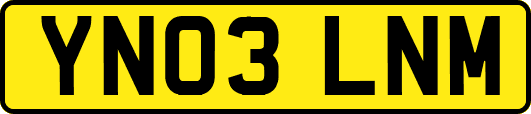 YN03LNM