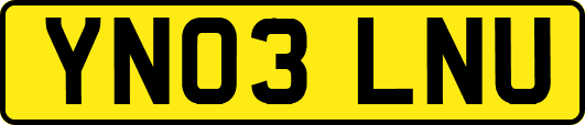 YN03LNU