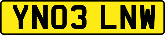 YN03LNW