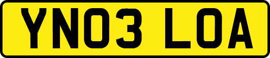 YN03LOA