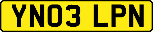 YN03LPN