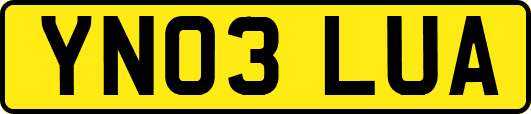 YN03LUA