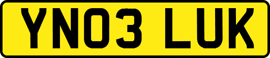 YN03LUK