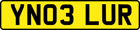 YN03LUR