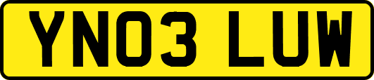 YN03LUW