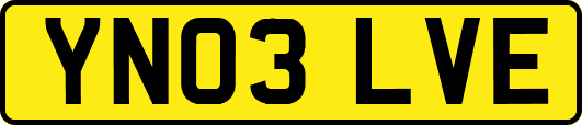 YN03LVE