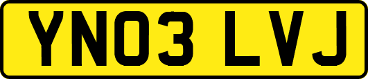 YN03LVJ