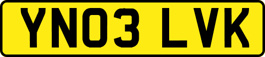 YN03LVK
