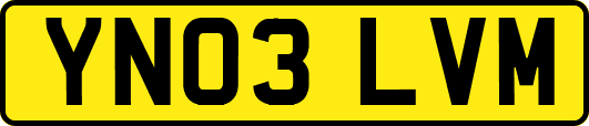 YN03LVM