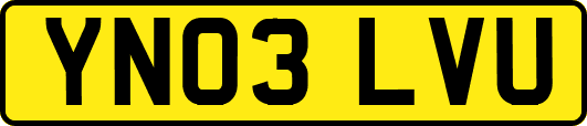 YN03LVU