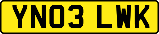 YN03LWK