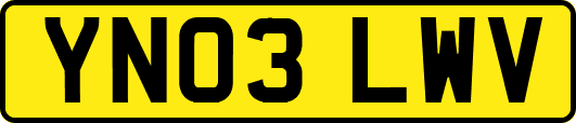 YN03LWV