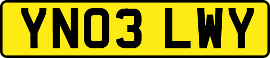 YN03LWY