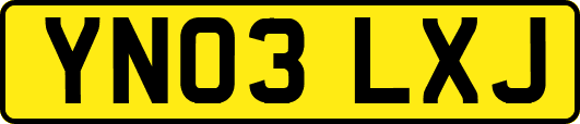 YN03LXJ