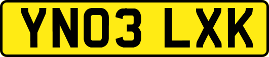 YN03LXK