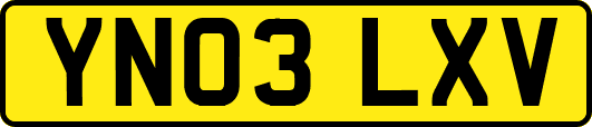 YN03LXV